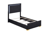 222831T-S5 Marceline 5-piece Twin Bedroom Set Black