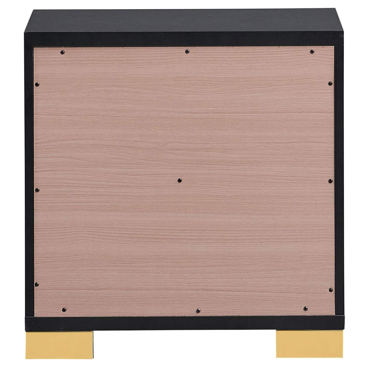 222832 Marceline 2-drawer Nightstand Black