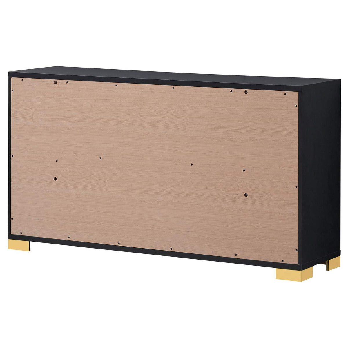 222833 Marceline 6-drawer Dresser Black