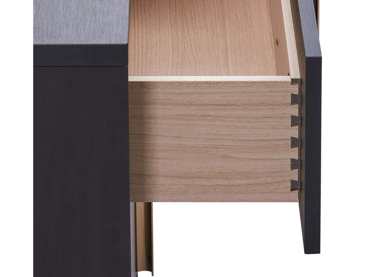 222833 Marceline 6-drawer Dresser Black
