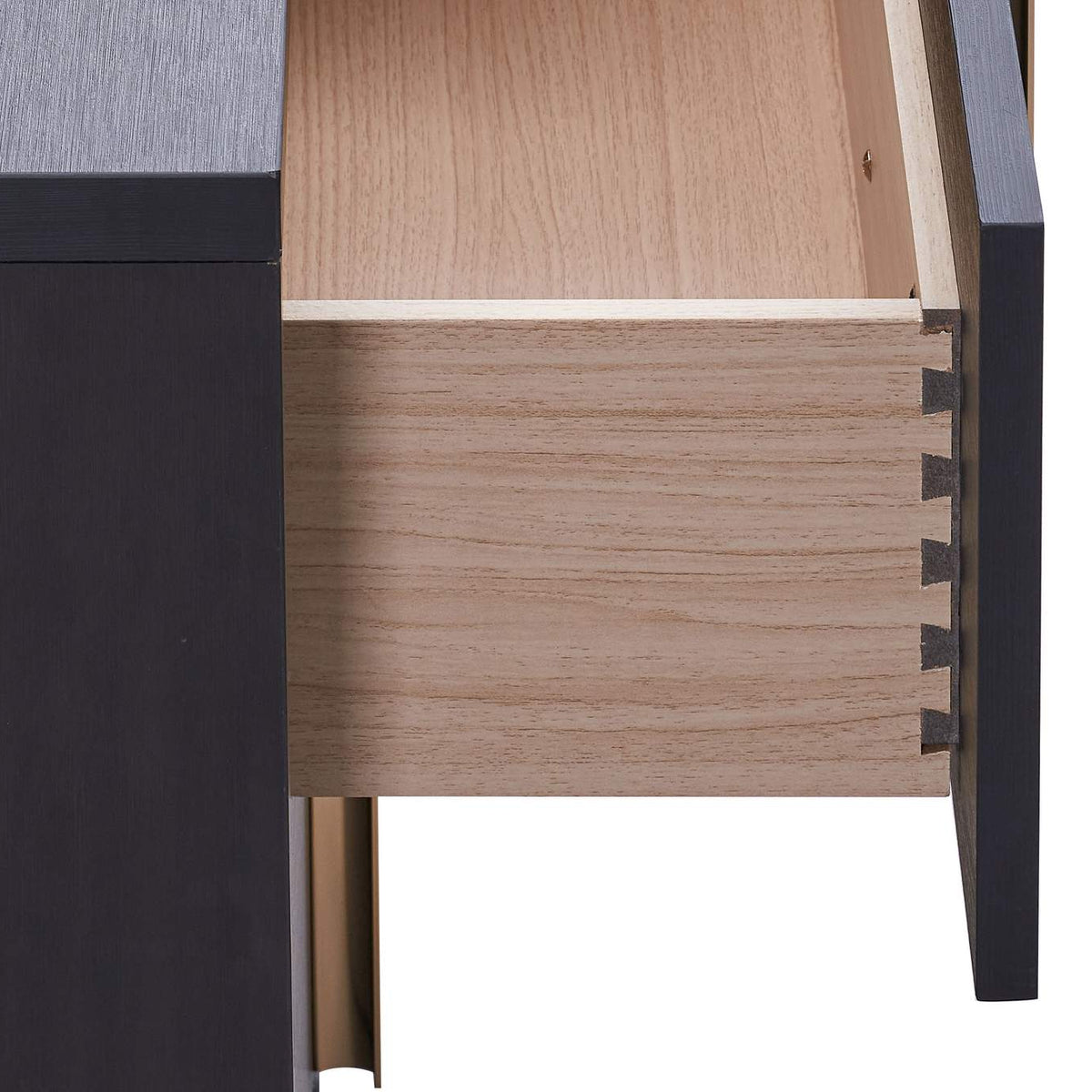 222835 Marceline 5-drawer Bedroom Chest Black