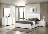 Marceline 4-piece Full Bedroom Set White