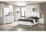 Marceline 5-piece Full Bedroom Set White