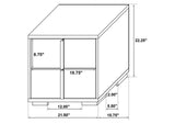 222931KE-S5 Marceline 5-piece Eastern King Bedroom Set White