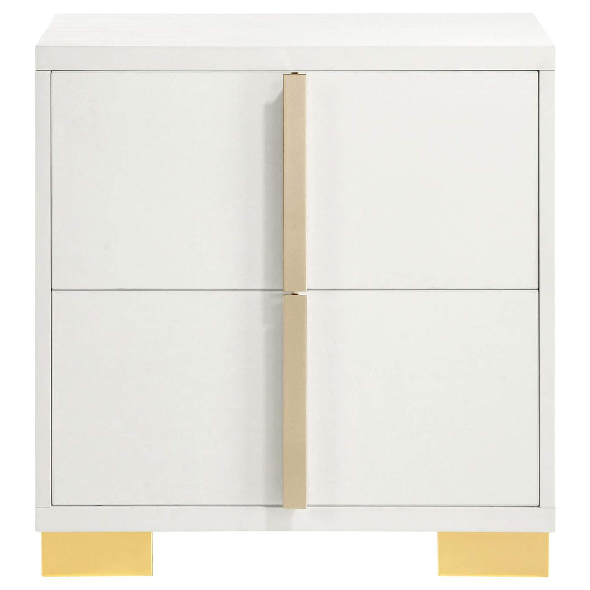 222932 Marceline 2-drawer Nightstand White