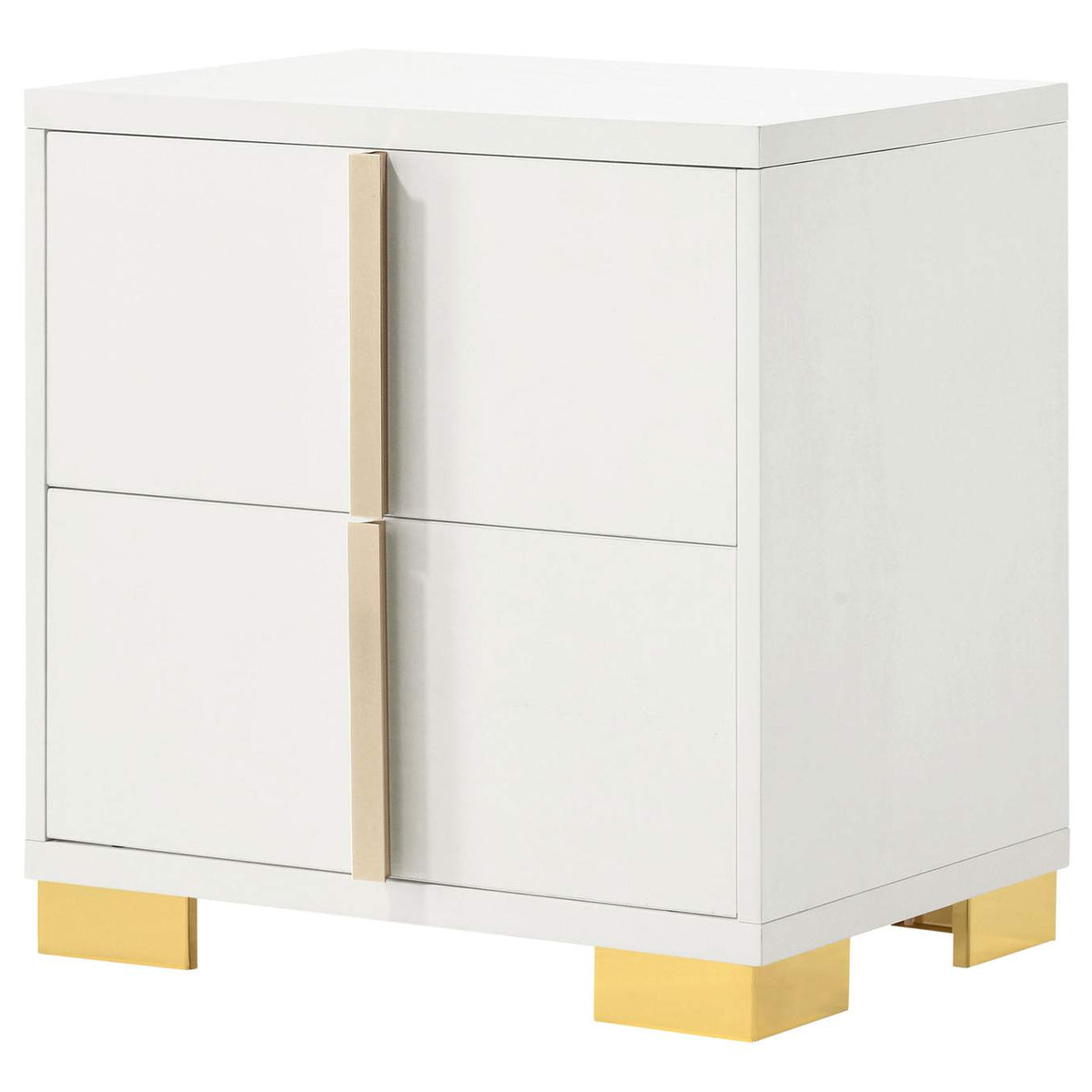 222932 Marceline 2-drawer Nightstand White