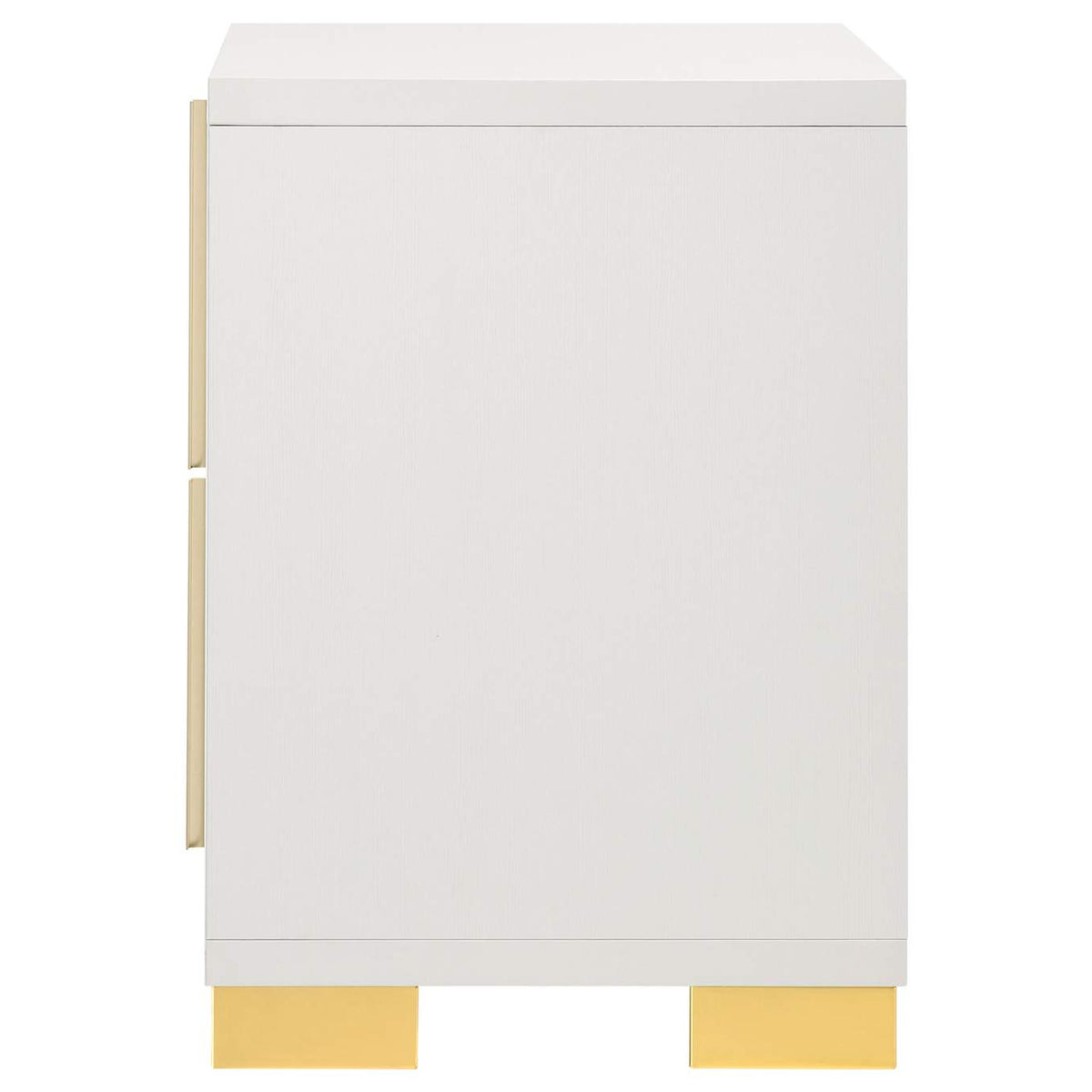 222932 Marceline 2-drawer Nightstand White