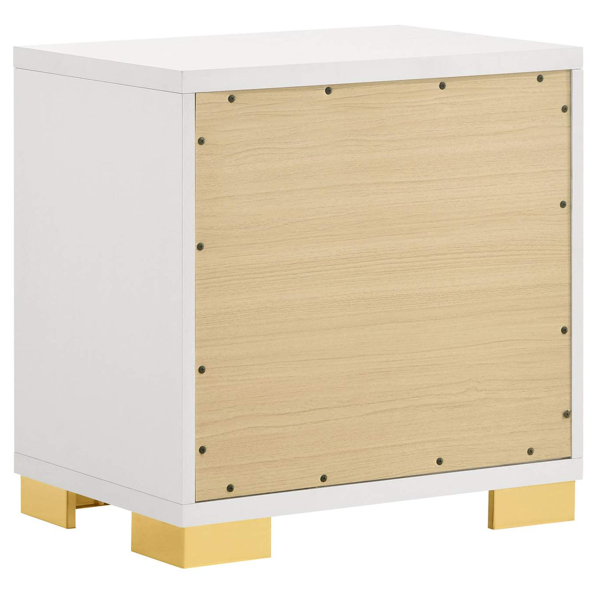222932 Marceline 2-drawer Nightstand White