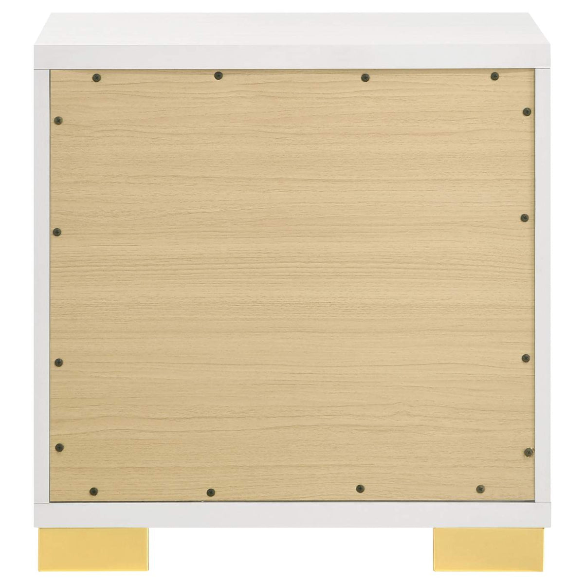 222932 Marceline 2-drawer Nightstand White