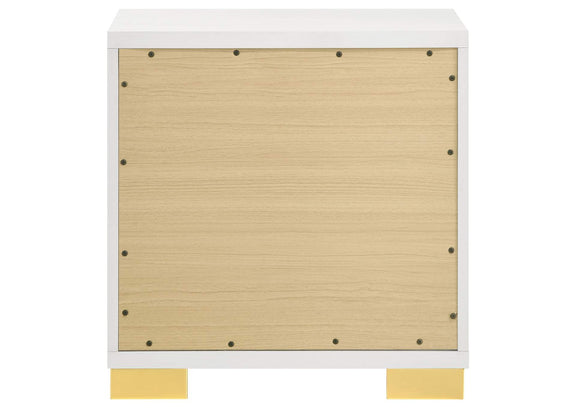 222932 Marceline 2-drawer Nightstand White