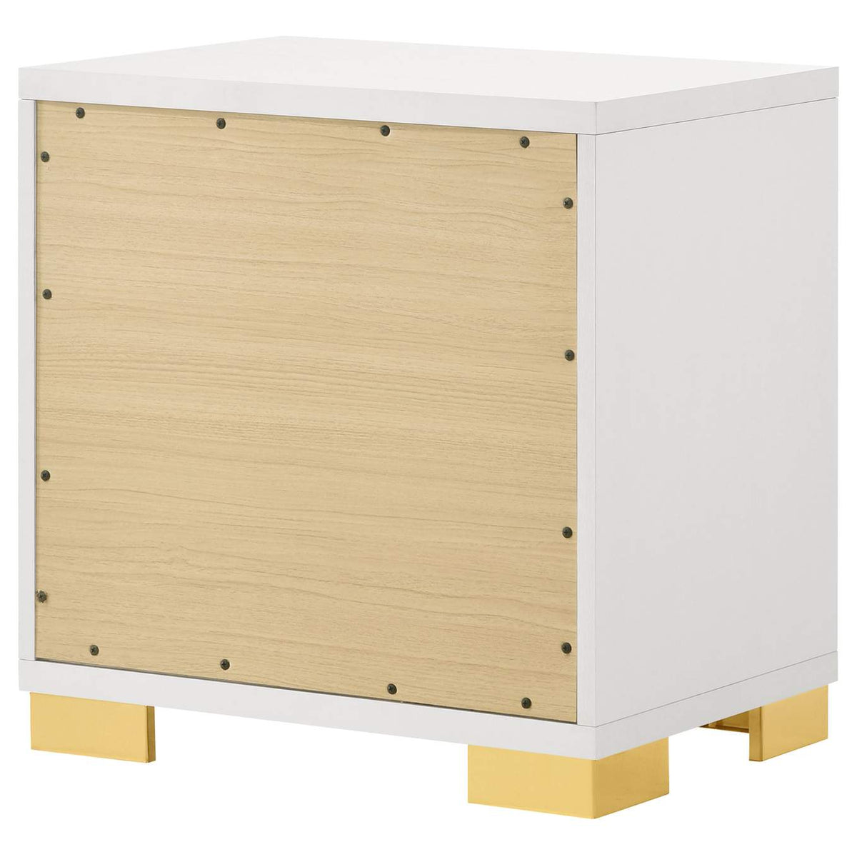 222932 Marceline 2-drawer Nightstand White