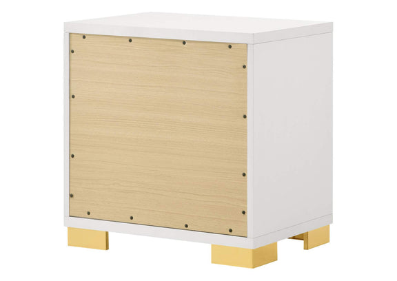 222932 Marceline 2-drawer Nightstand White
