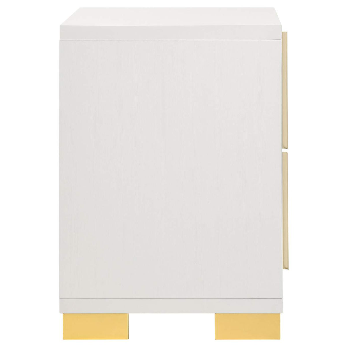 222932 Marceline 2-drawer Nightstand White