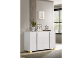 222933 Marceline 6-drawer Dresser White