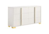 222933 Marceline 6-drawer Dresser White