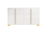 222933 Marceline 6-drawer Dresser White
