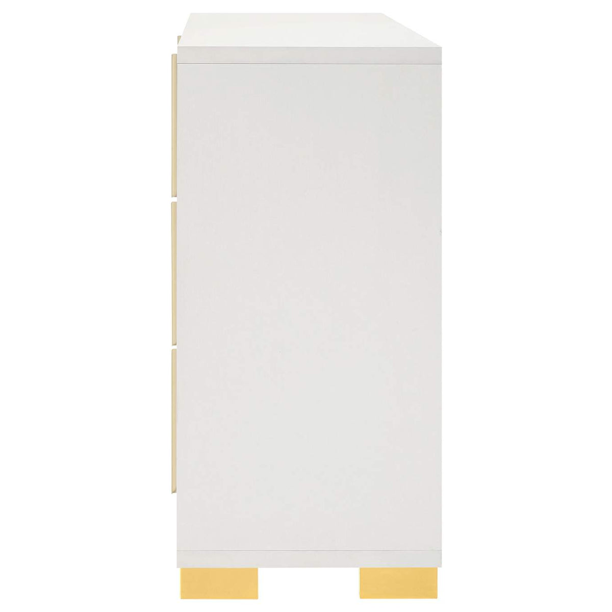 222933 Marceline 6-drawer Dresser White