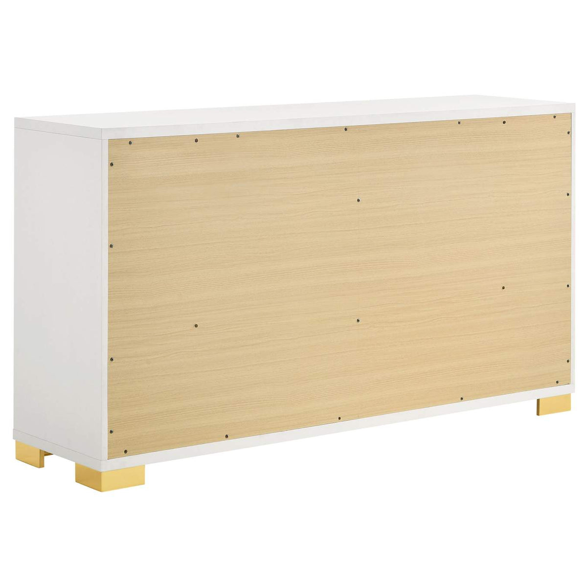 222933 Marceline 6-drawer Dresser White
