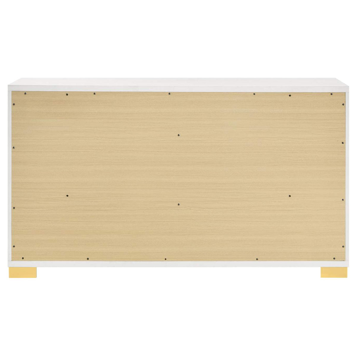222933 Marceline 6-drawer Dresser White