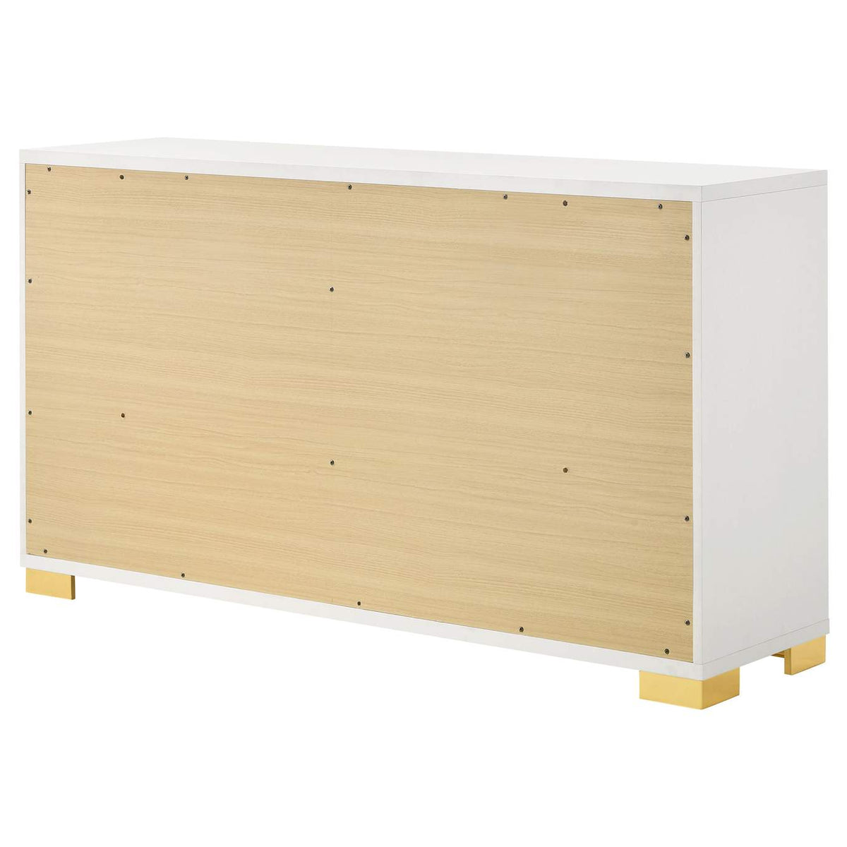 222933 Marceline 6-drawer Dresser White