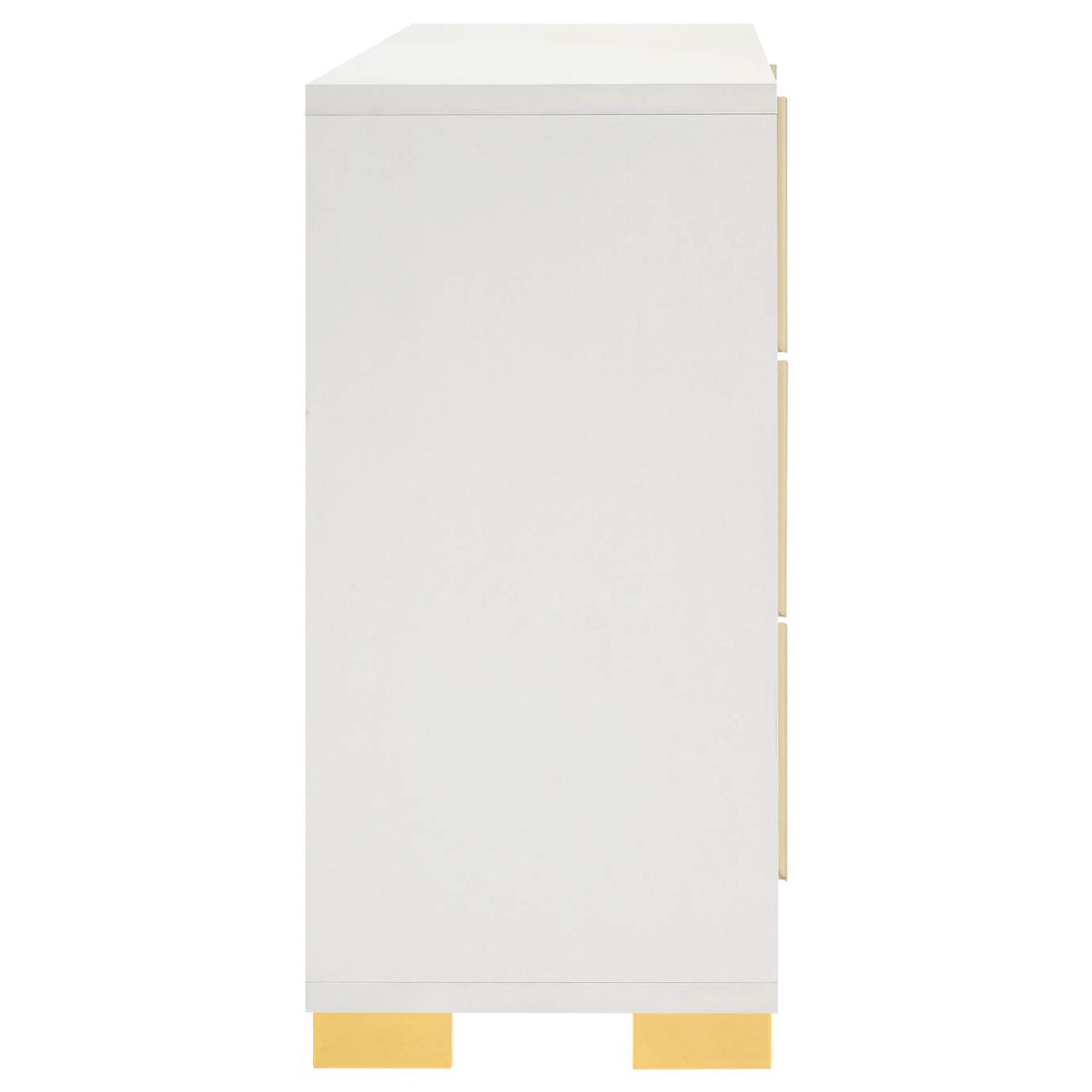 222933 Marceline 6-drawer Dresser White