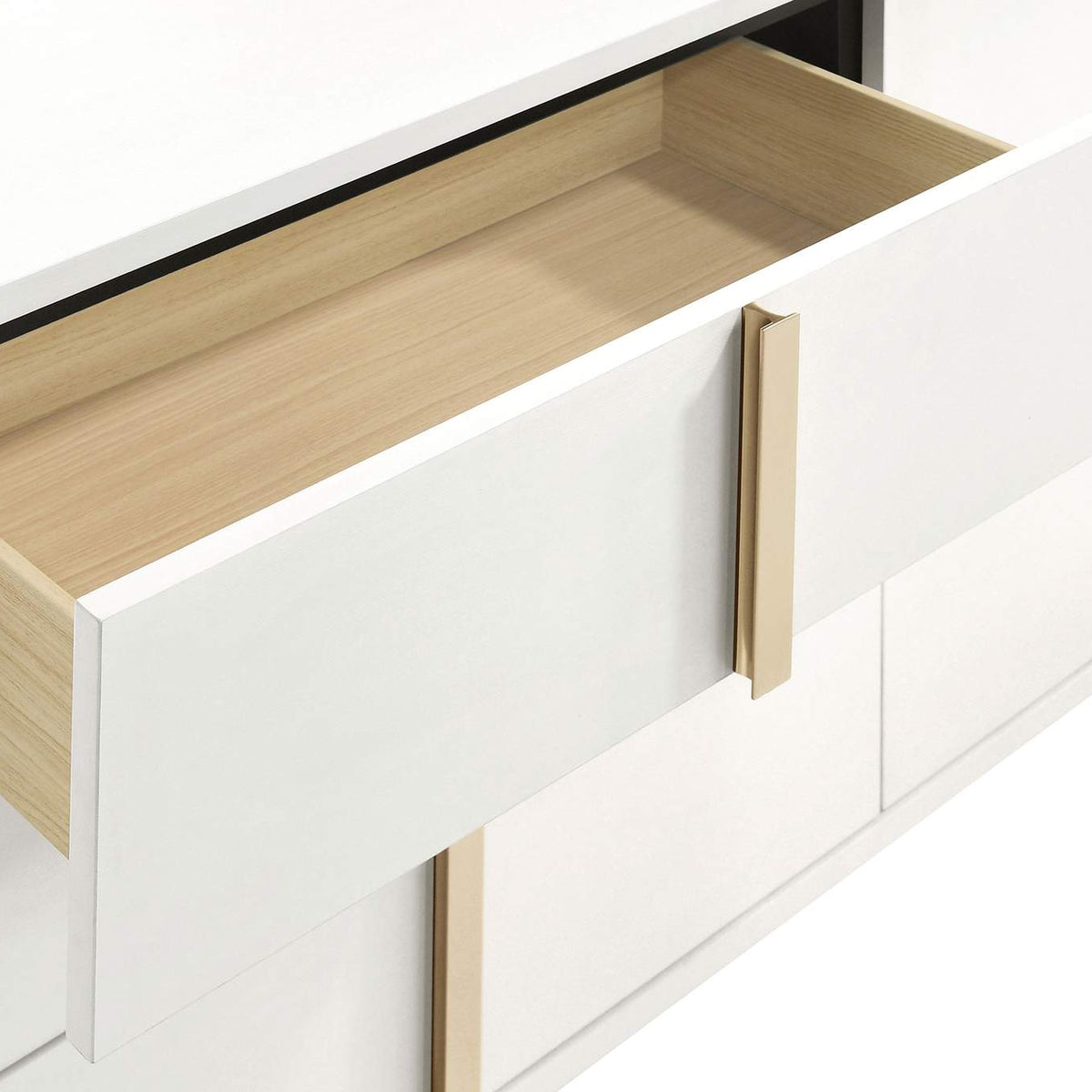 222933 Marceline 6-drawer Dresser White