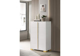 222935 Marceline 5-drawer Bedroom Chest White
