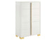 222935 Marceline 5-drawer Bedroom Chest White