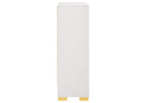 222935 Marceline 5-drawer Bedroom Chest White