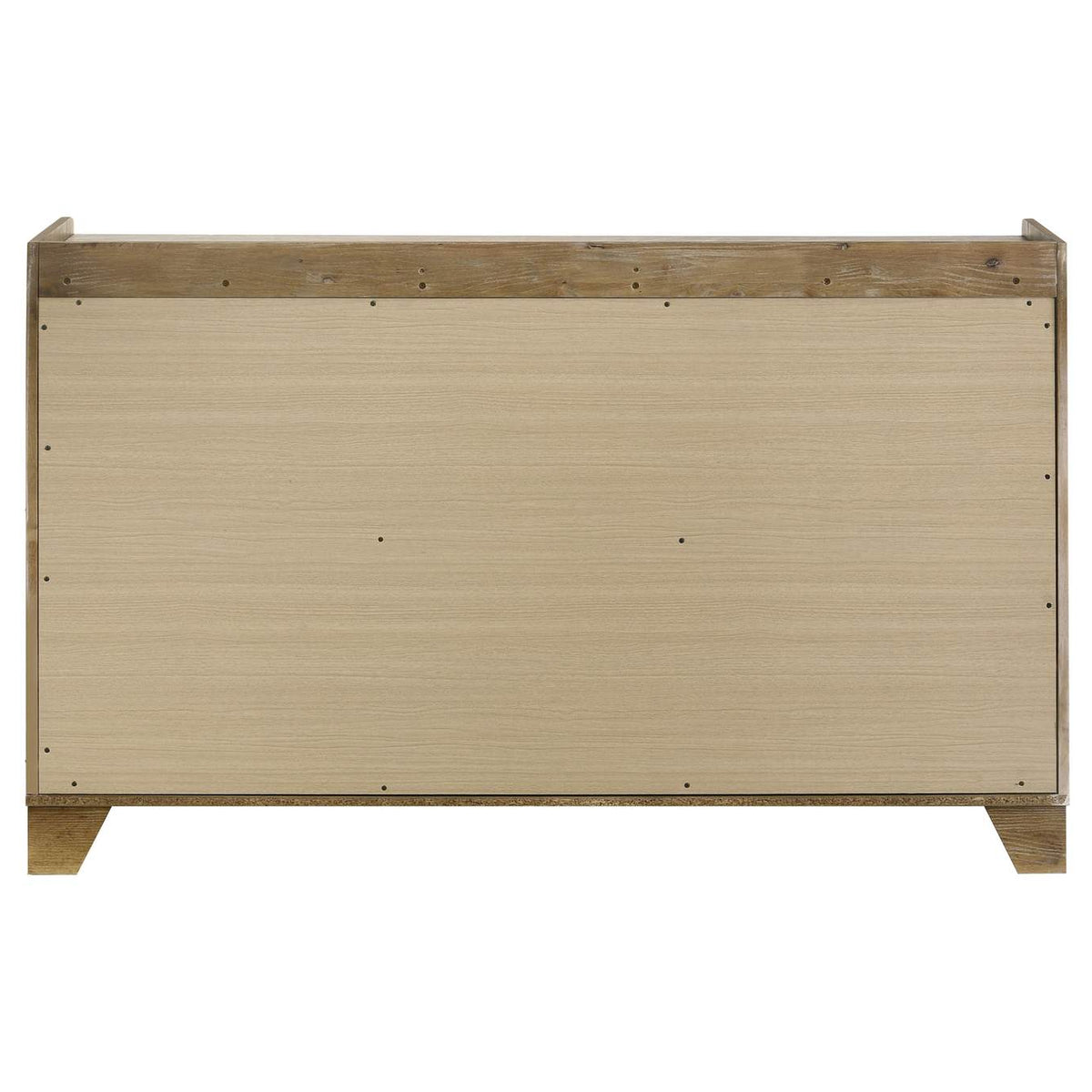 222973 Henderson 6-drawer Bedroom Dresser Cabinet Medium Oak