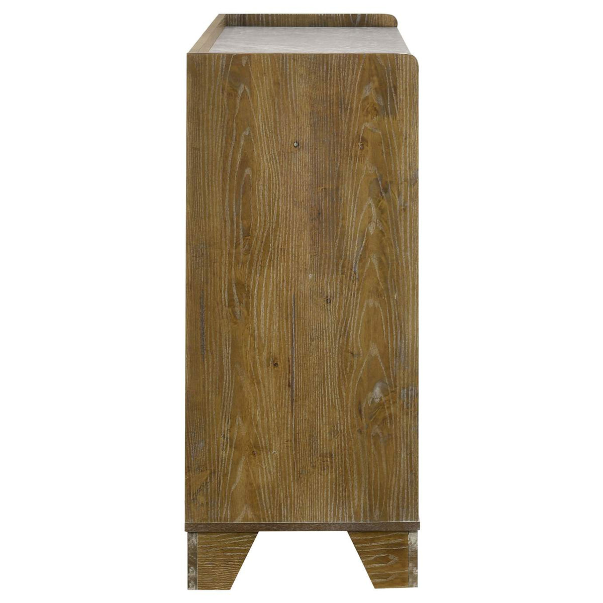 222973 Henderson 6-drawer Bedroom Dresser Cabinet Medium Oak