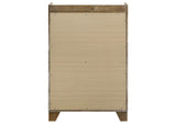 222975 Henderson 5-drawer Bedroom Chest of Drawers Medium Oak