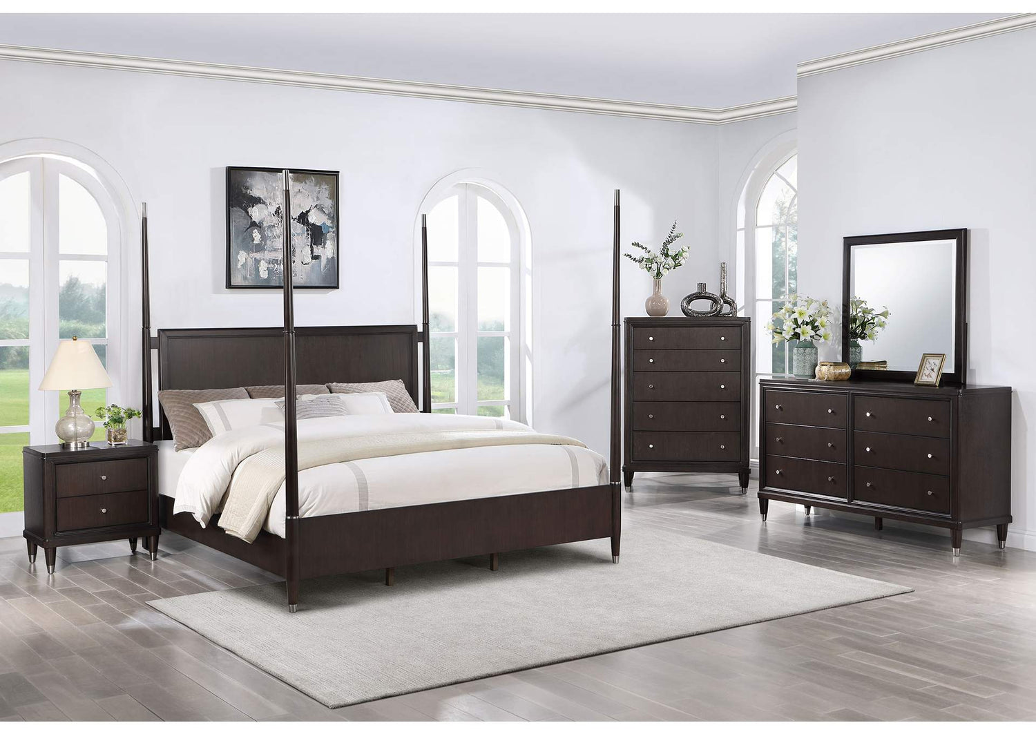 Emberlyn 5-piece Queen Bedroom Set Brown