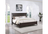 223061Q Emberlyn Wood Queen Poster Bed Brown
