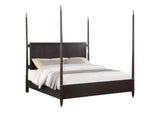 223061Q Emberlyn Wood Queen Poster Bed Brown