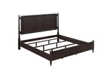 223061Q Emberlyn Wood Queen Poster Bed Brown