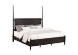 223061Q Emberlyn Wood Queen Poster Bed Brown