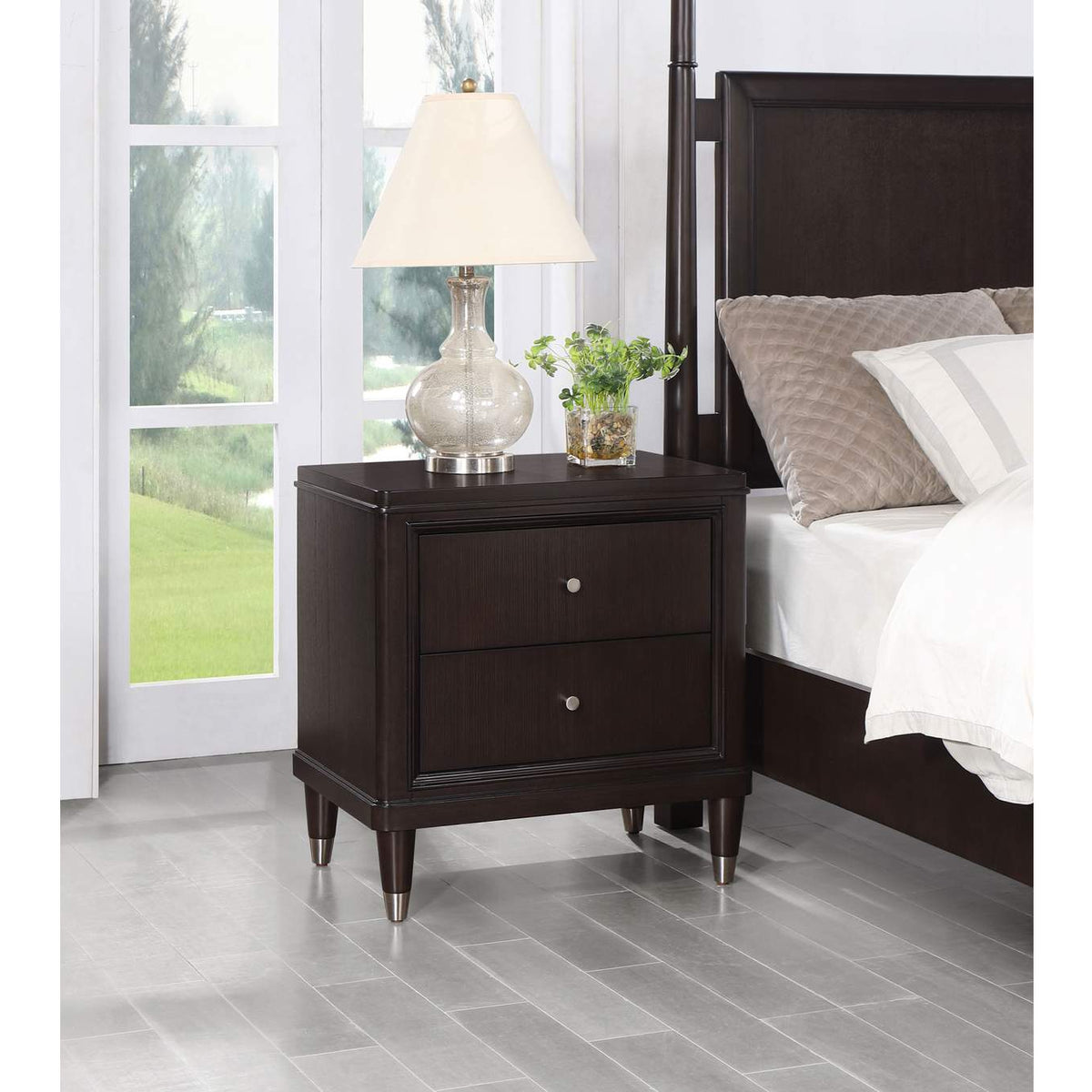 223062 Emberlyn 2-drawer Nightstand Brown
