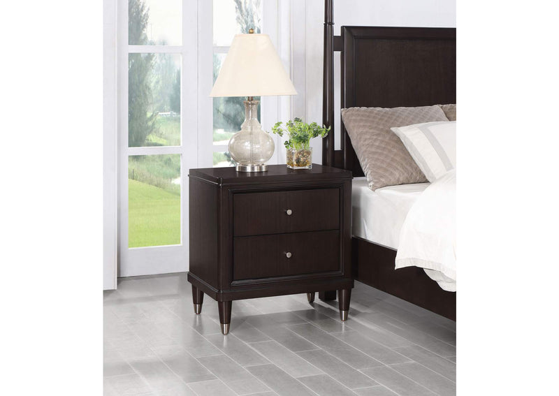 223062 Emberlyn 2-drawer Nightstand Brown