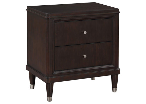 223062 Emberlyn 2-drawer Nightstand Brown