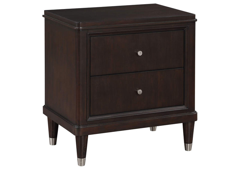 223062 Emberlyn 2-drawer Nightstand Brown