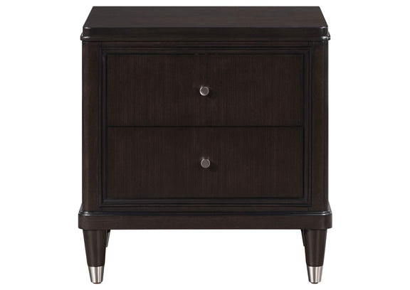 223062 Emberlyn 2-drawer Nightstand Brown