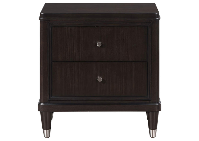223062 Emberlyn 2-drawer Nightstand Brown