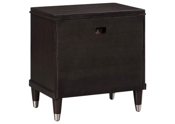223062 Emberlyn 2-drawer Nightstand Brown