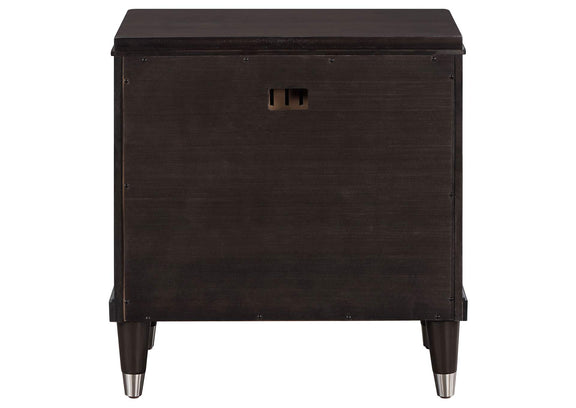 223062 Emberlyn 2-drawer Nightstand Brown
