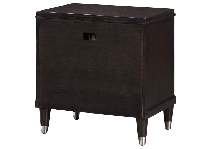 223062 Emberlyn 2-drawer Nightstand Brown