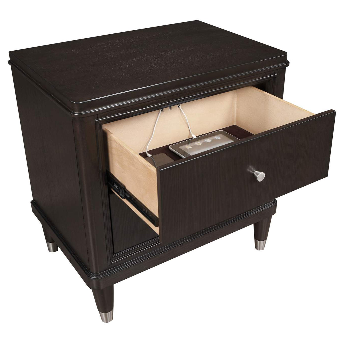 223062 Emberlyn 2-drawer Nightstand Brown