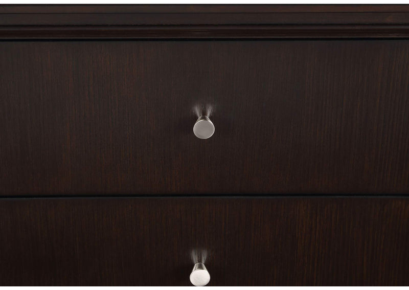 223062 Emberlyn 2-drawer Nightstand Brown