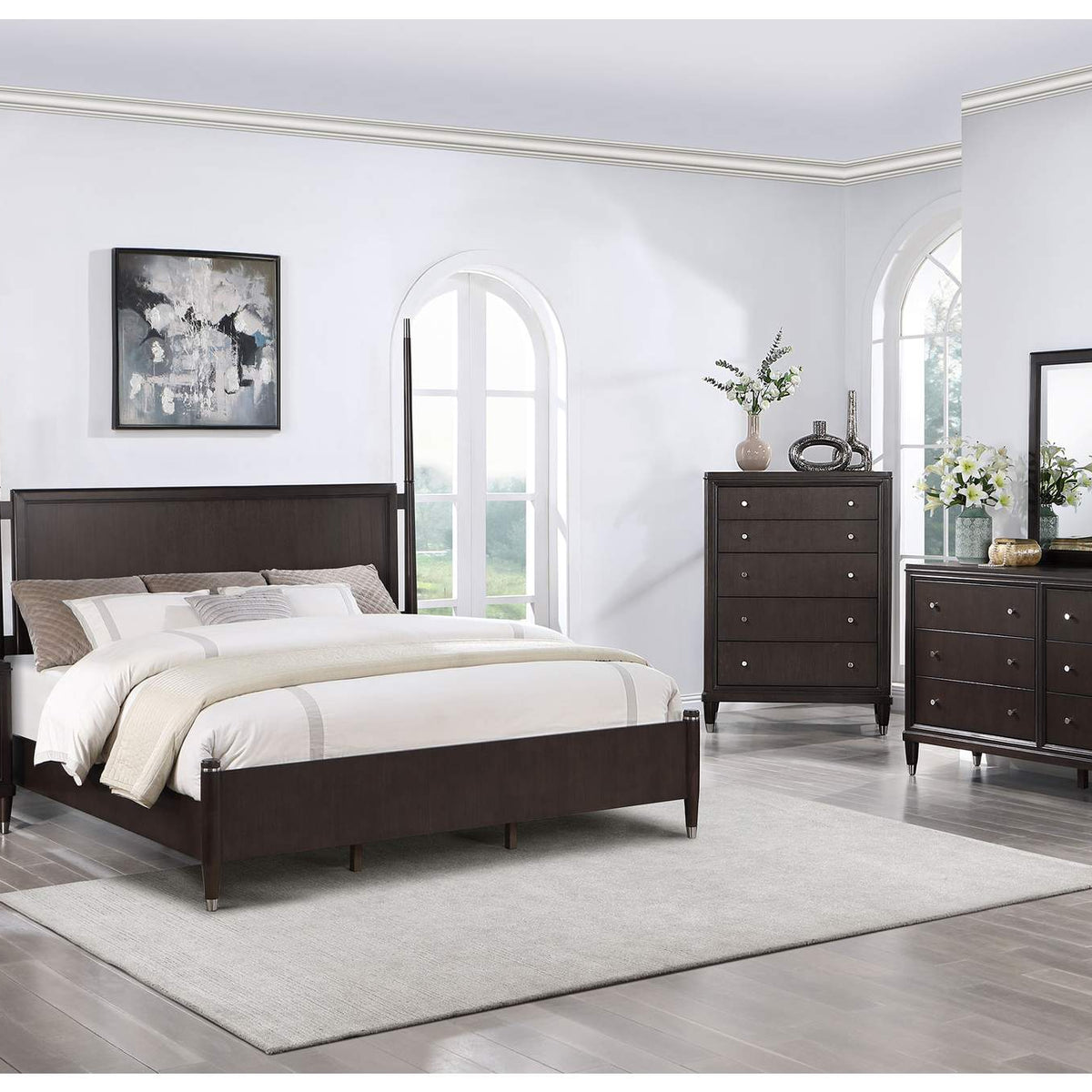 223062 Emberlyn 2-drawer Nightstand Brown