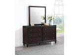 223063M Emberlyn 6-drawer Dresser with Mirror Brown